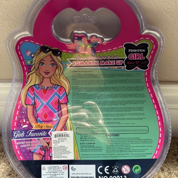 Romantic Make Up DIY Fashion Girl Set – Pretend Play Beauty Kit - Picture 2 of 4